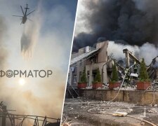 Уничтоженный склад MOYO в Киеве после ракетного удара 2 июля 2026