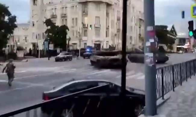 боевики ЧВК "Вагнера" взяли Ростов