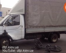 Вело-ДТП у Києві: є постраждалі