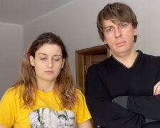 Галкін і блогерка, скріншот: TikTok