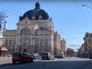 Львів, скріншот з відео