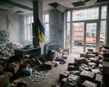 вибух поштовий термінал Оболонь Київ