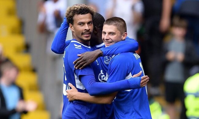 Віталій Міколенко та Деле Аллі, фото: Instagram