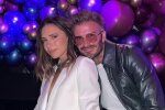 Дэвид и Виктория Бекхэм: скрин поста в Instagram