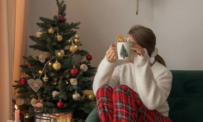 Новый год, елка, фото: Pinterest