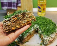 Вкус детства: как приготовить печеночный торт