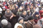Под Тернополем жители перекрыли дороги, чтобы не пустить эвакуированных из Уханя украинцев в санаторий