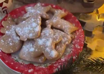 М'які новорічні пряники, кадр з відео