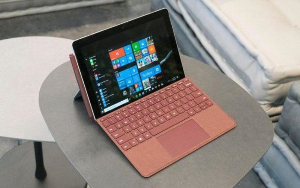 Surface Go: Microsoft представила бюджетный планшет