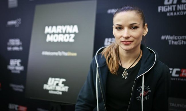 Украинка Мороз проиграла бой против чемпионки UFC