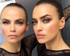Ірина Шейк показала груди прямо на вулиці