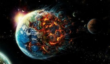 Сьогодні ввечері настане кінець світу