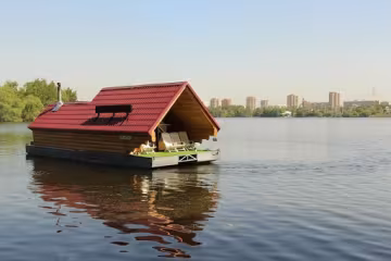 Плавучі лазні не такі вже й безпечні (Скріншот)