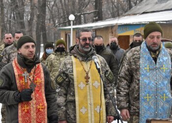 Рождество на Донбассе, фото facebook.com/pressjfo.news