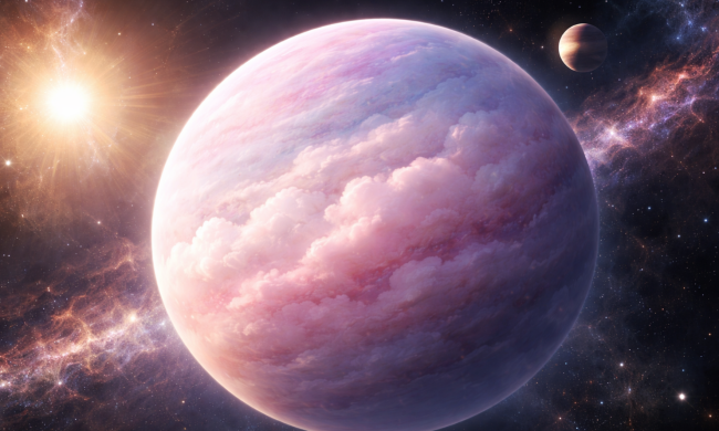 Экзопланета WASP-193b, илюстративное фото Знай.ua