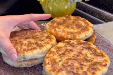 Швидкі коржики "Піца", кадр з відео