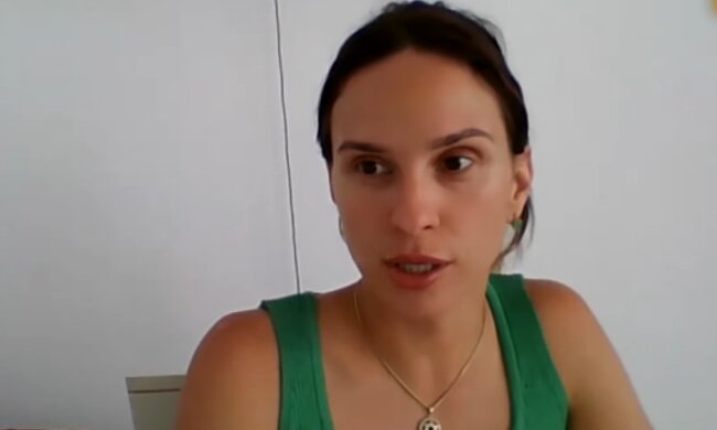 Астролог Анна Карпеева, скриншот с видео