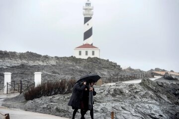 Шторм "Глорія" в Іспанії, фото: El Pais