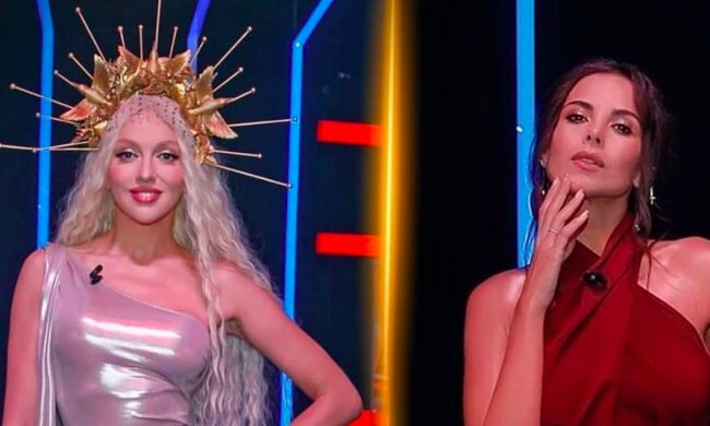 Полякова подарувала Каменських гарячий поцілунок на очах у всіх: пристрасні фото