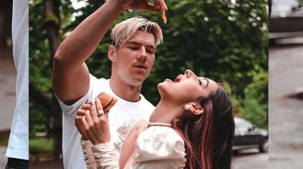 Александр Волошин и Анна Тринчер, фото: Instagram