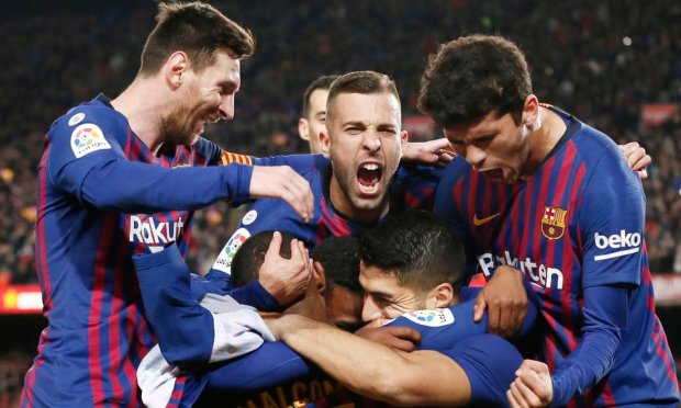 Барселона дотиснула Атлетіко у центральному матчі Ла Ліги: два голи за дві хвилини