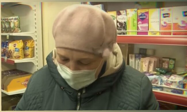 Пенсіонерка, фото: скріншот з відео