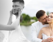Валик Михиенко и Анастасия на свадьбе
