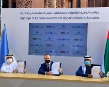 Компания ДТЭК подписала трехсторонний меморандум о взаимопонимании с Masdar