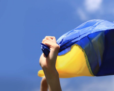 Флаг Украини, изображение из свободных источников