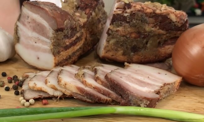 Сало, скриншот с видео