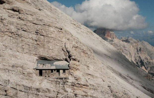 Дом в горах