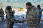 Командование ООС наградило военкоров, фото: штаб ООС