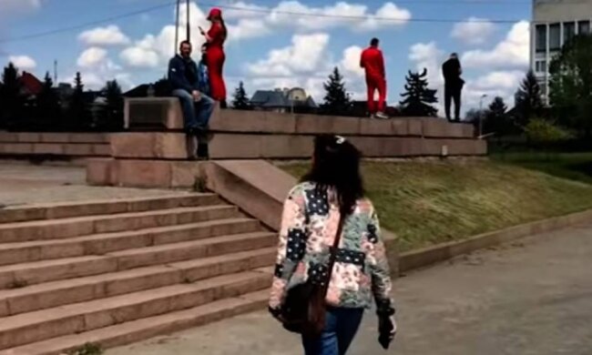 Херсон, фото: скріншот з відео