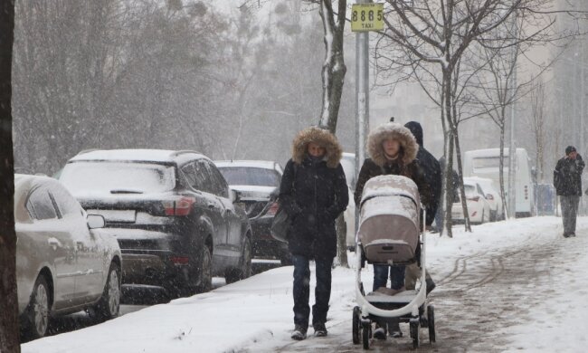 Похолодание, фото: ukrnews