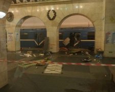 Взрыв в питерском метро: людей буквально изрешетило