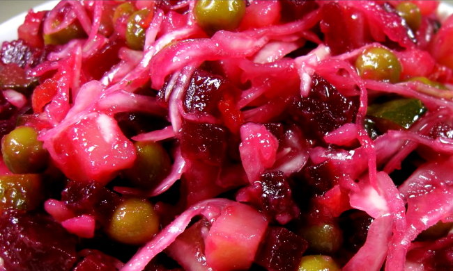 Вінегрет, скріншот: YouTube