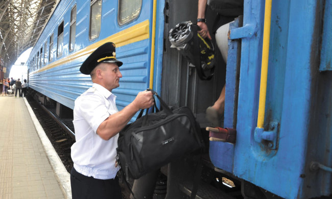 Путешествие по железной дороге