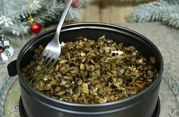 Салат "Арлекин", кадр из видео