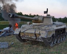 Українець зібрав танк з велосипедів (фото, відео)