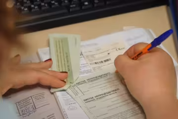 Лікарняний. Фото: скріншот youtube
