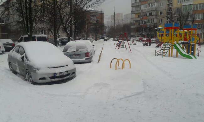 Зима, мороз - фото Знай.ua