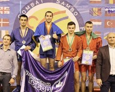 Україна посіла перше місце на чемпіонаті Європи з бойового самбо