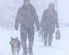 Сніг у Карпатах, фото: скріншот з відео