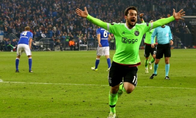 Шальке - Аякс 3:2 Відео голів та огляд матчу Ліги Європи