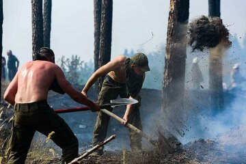 пожежники, фото: Україна в шоці