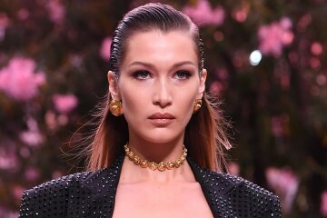Белла Хадид, Allure