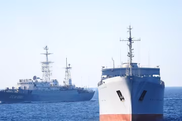 Судно с украинцами и россиянами затонуло в Черном море, много погибших