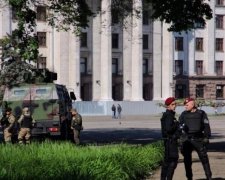 Нацполиция останется в Одессе до 10 мая