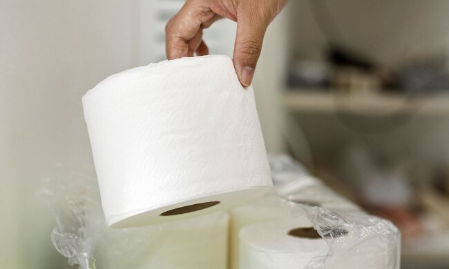 Папір туалетний, фото з вільних джерел