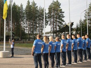 Спортивна команда з України. Фото: скриншот Telegram
